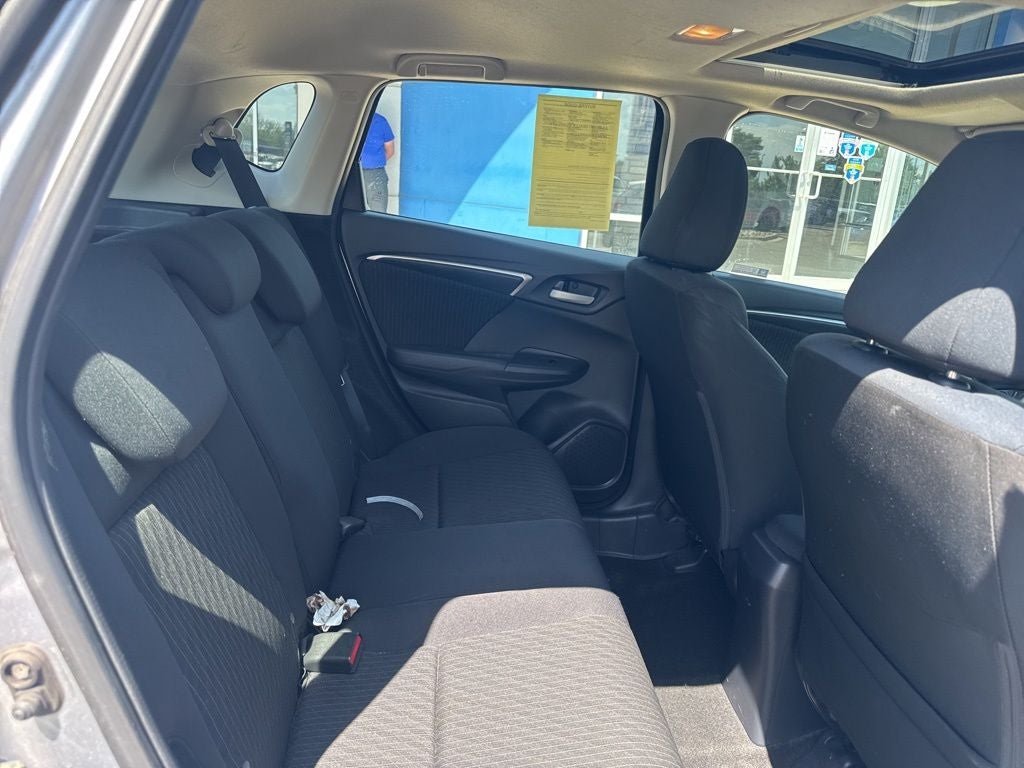 2020 Honda Fit EX