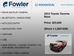 2013 Toyota Tacoma Base V6