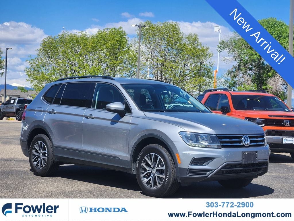 2021 Volkswagen Tiguan 2.0T S