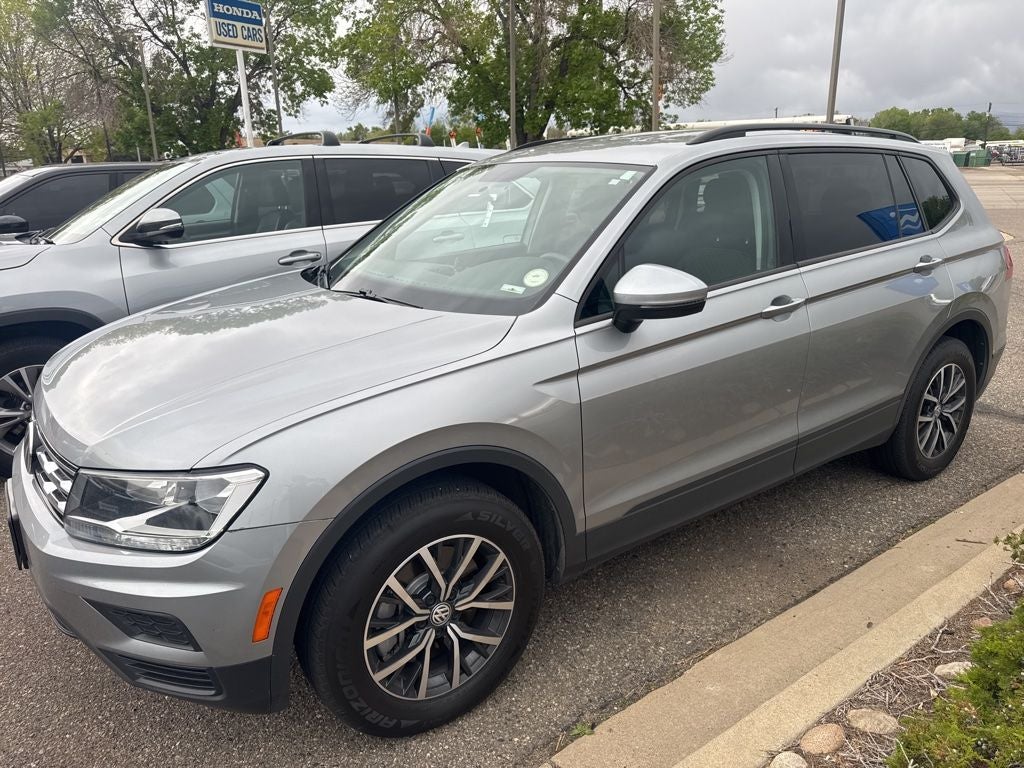 2021 Volkswagen Tiguan 2.0T S