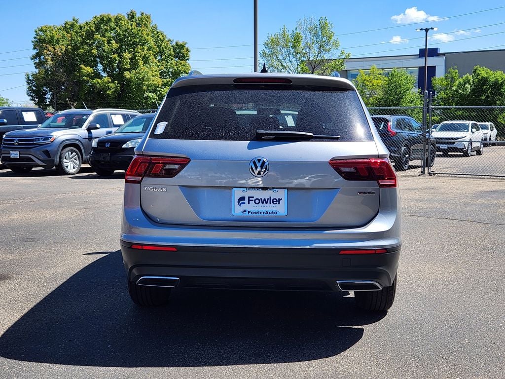 2021 Volkswagen Tiguan 2.0T S