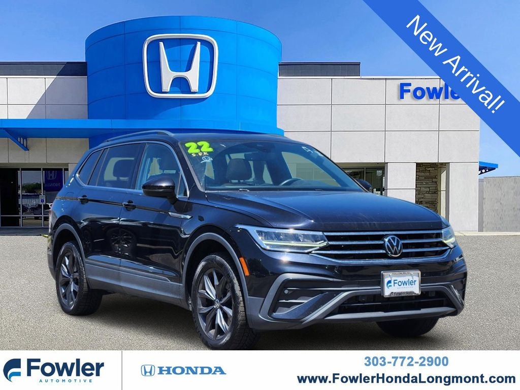 2022 Volkswagen Tiguan 2.0T SE