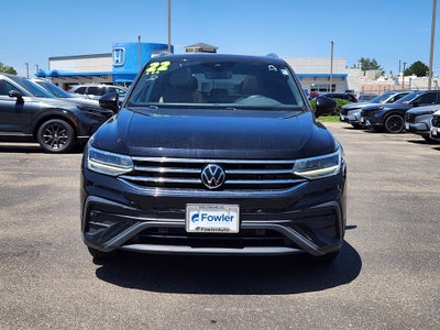 2022 Volkswagen Tiguan 2.0T SE