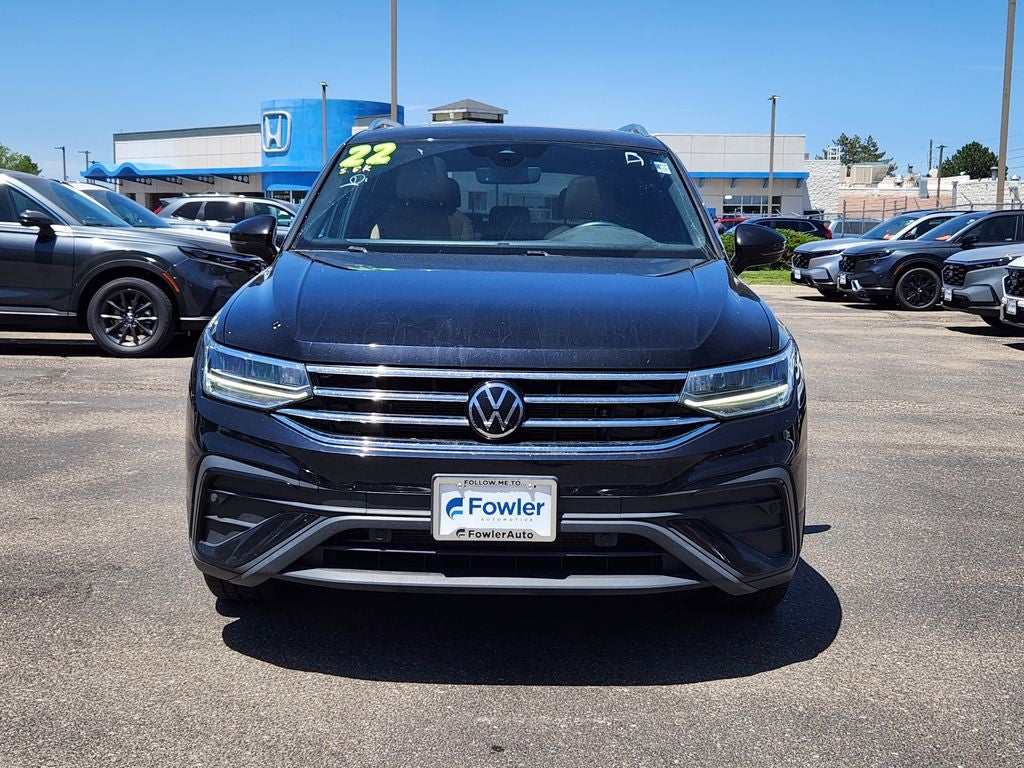 2022 Volkswagen Tiguan 2.0T SE