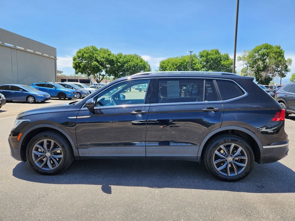 2022 Volkswagen Tiguan 2.0T SE