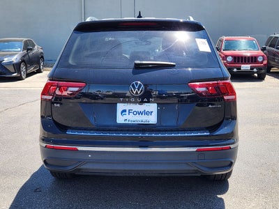 2022 Volkswagen Tiguan 2.0T SE