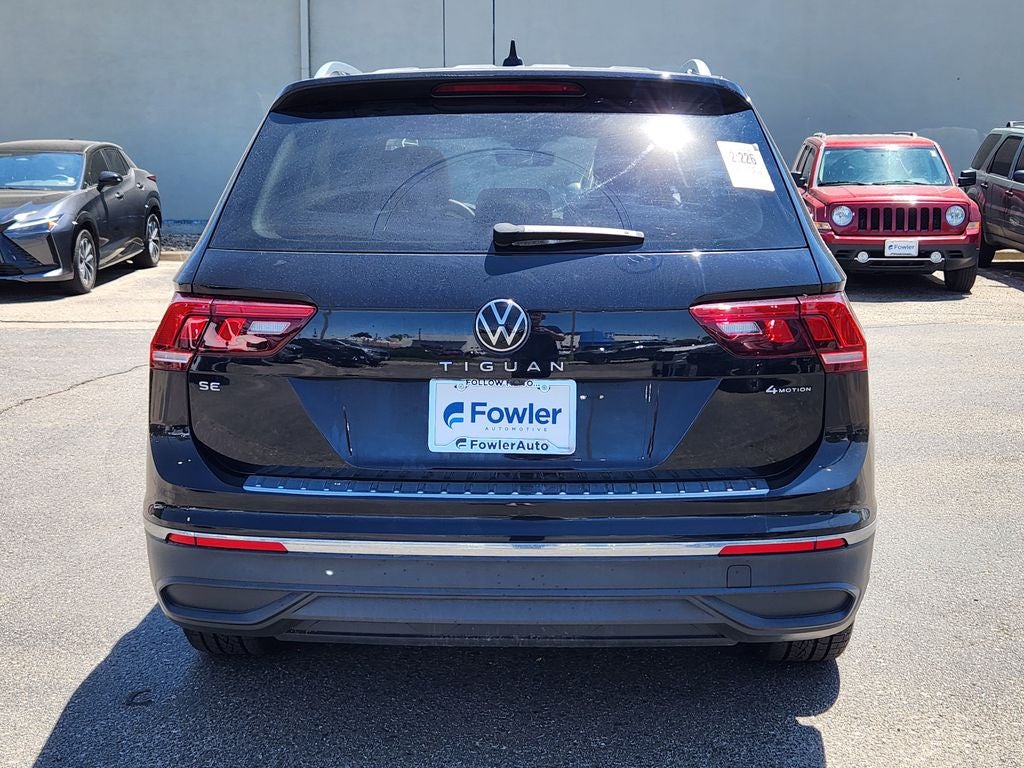 2022 Volkswagen Tiguan 2.0T SE