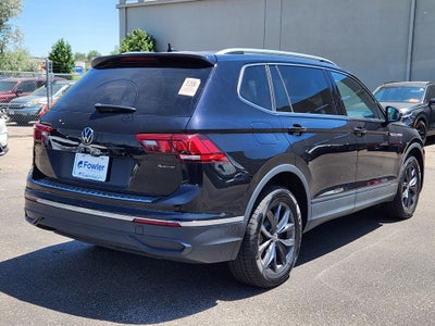 2022 Volkswagen Tiguan 2.0T SE