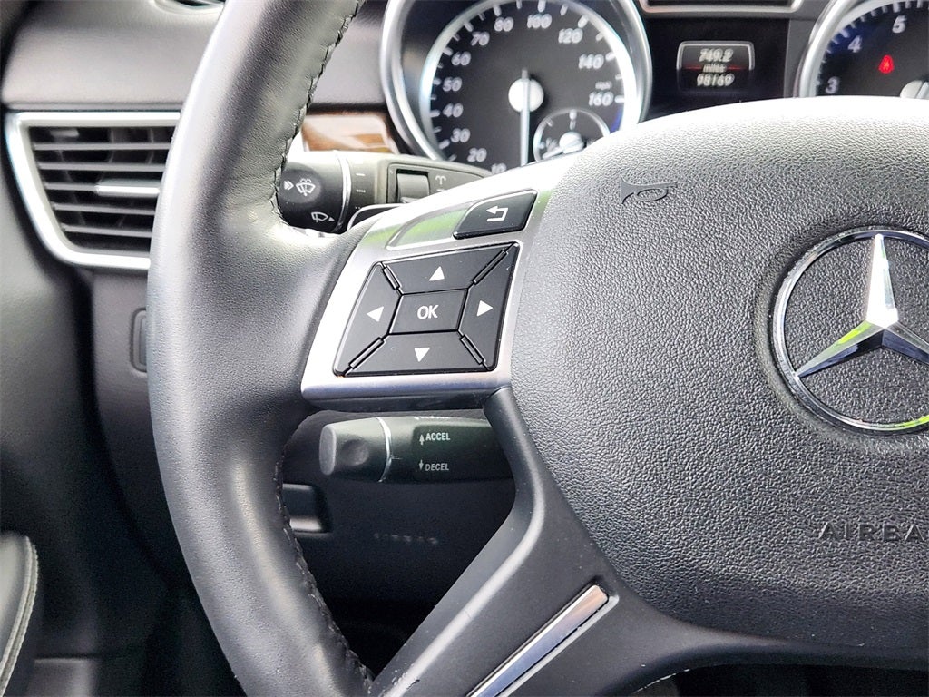 2014 Mercedes-Benz M-Class ML 350 4MATIC®