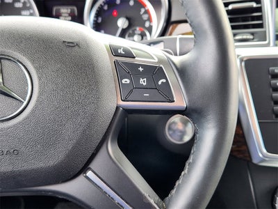 2014 Mercedes-Benz M-Class ML 350 4MATIC®
