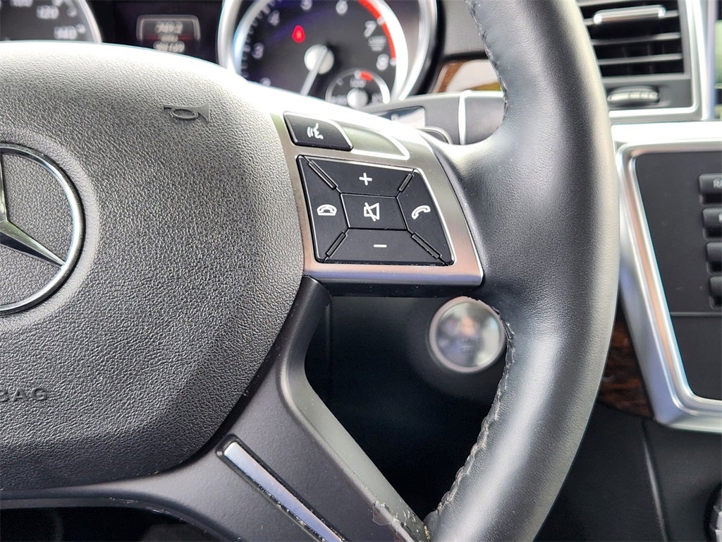 2014 Mercedes-Benz M-Class ML 350 4MATIC®