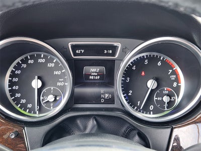 2014 Mercedes-Benz M-Class ML 350 4MATIC®