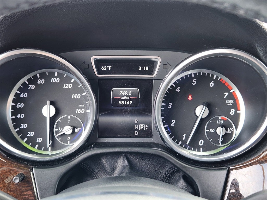 2014 Mercedes-Benz M-Class ML 350 4MATIC®