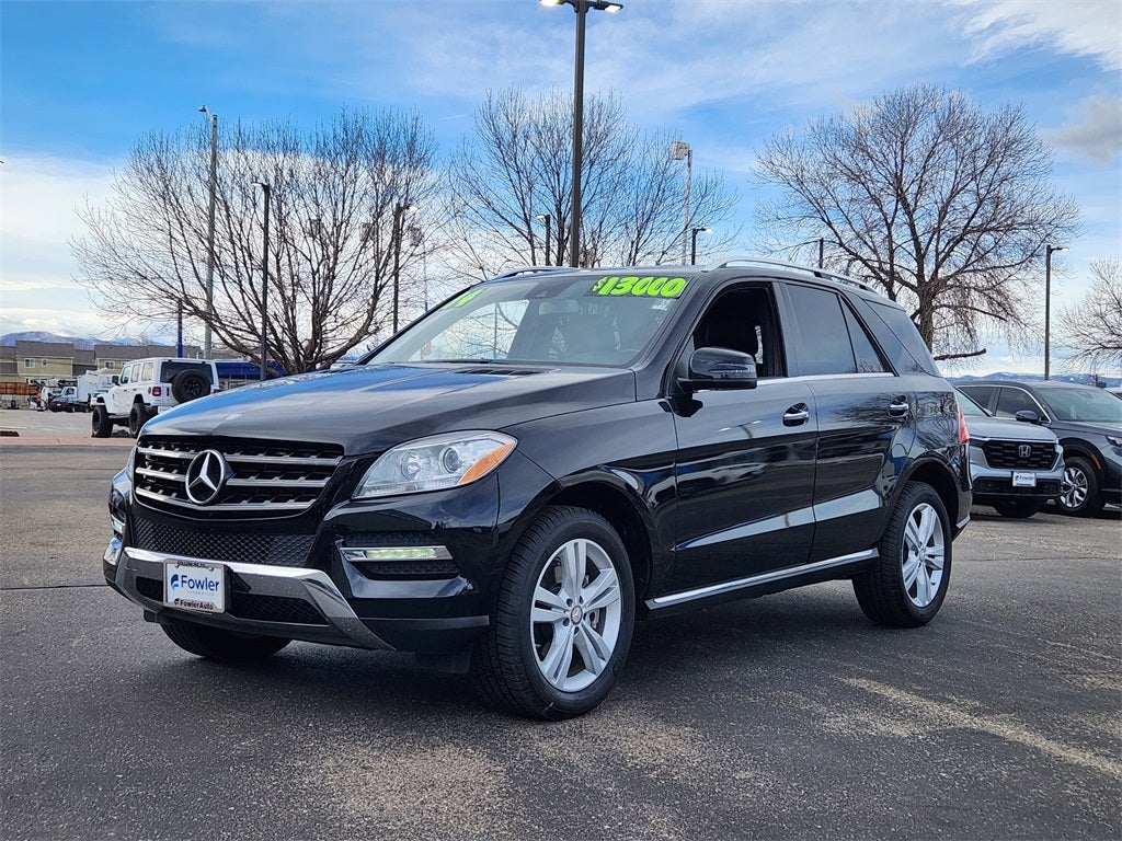 2014 Mercedes-Benz M-Class ML 350 4MATIC®