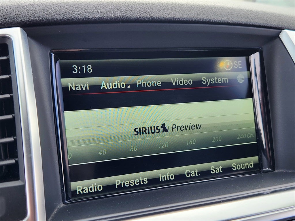 2014 Mercedes-Benz M-Class ML 350 4MATIC®