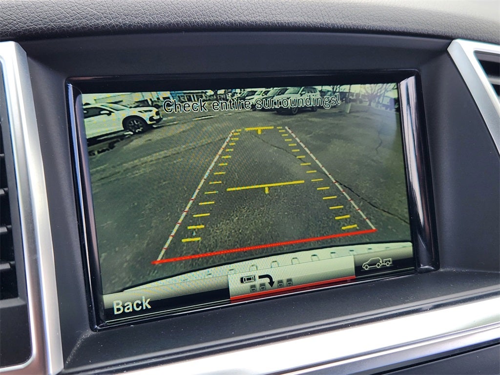 2014 Mercedes-Benz M-Class ML 350 4MATIC®