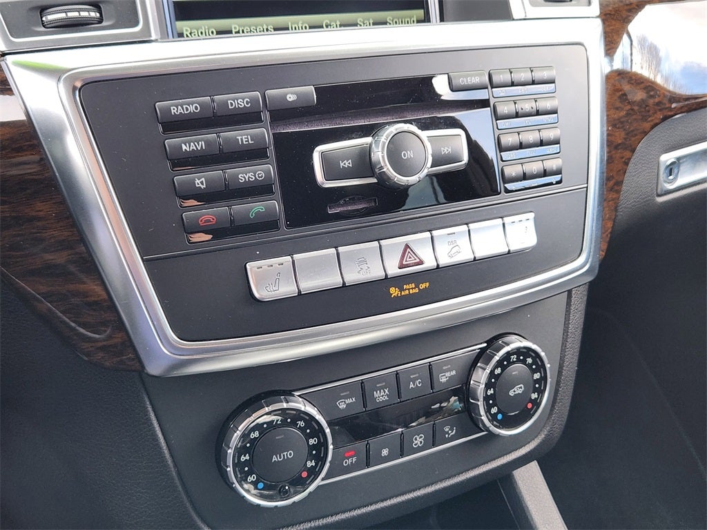 2014 Mercedes-Benz M-Class ML 350 4MATIC®