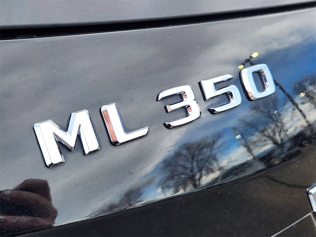 2014 Mercedes-Benz M-Class ML 350 4MATIC®