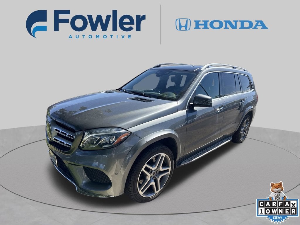 2017 Mercedes-Benz GLS GLS 550 4MATIC®