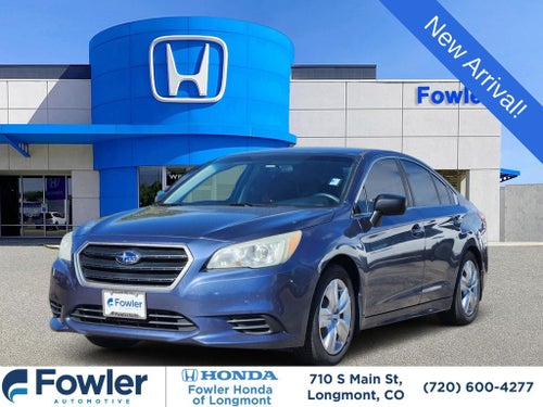 2015 Subaru Legacy 2.5i