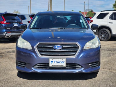 2015 Subaru Legacy 2.5i