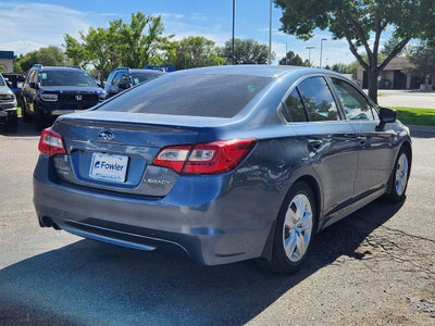 2015 Subaru Legacy 2.5i