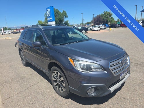 2016 Subaru Outback 2.5i Limited