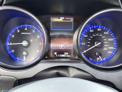 2016 Subaru Outback 2.5i Limited