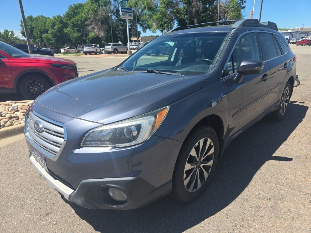 2016 Subaru Outback 2.5i Limited