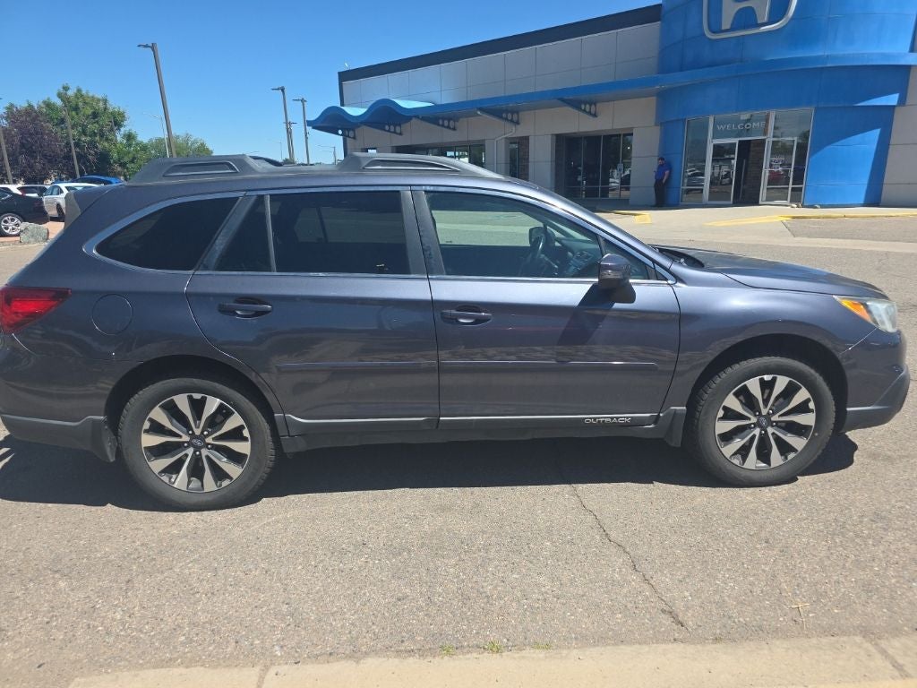 2016 Subaru Outback 2.5i Limited
