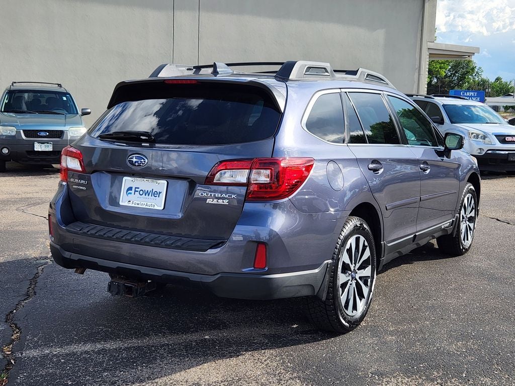 2016 Subaru Outback 2.5i Limited