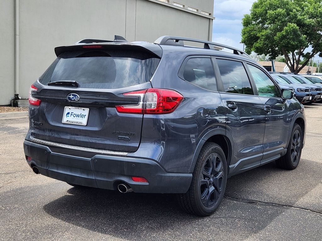 2023 Subaru Ascent Onyx Edition