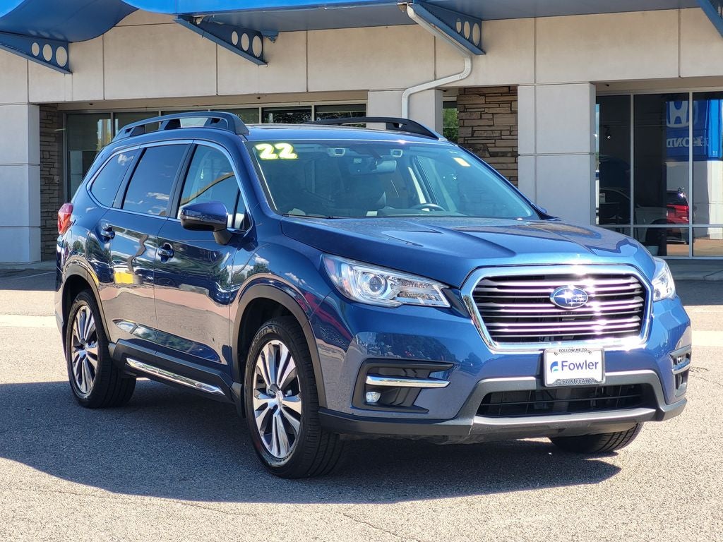 2022 Subaru Ascent Limited