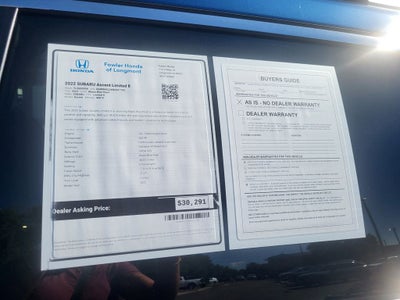 2022 Subaru Ascent Limited