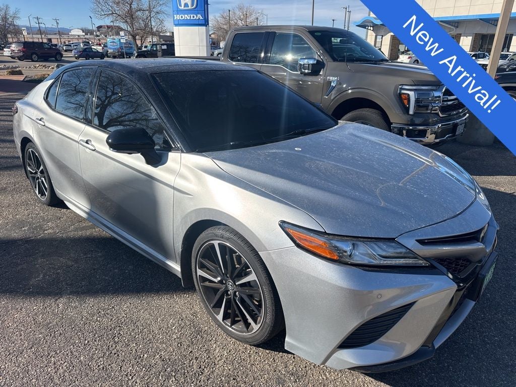 2019 Toyota Camry XSE