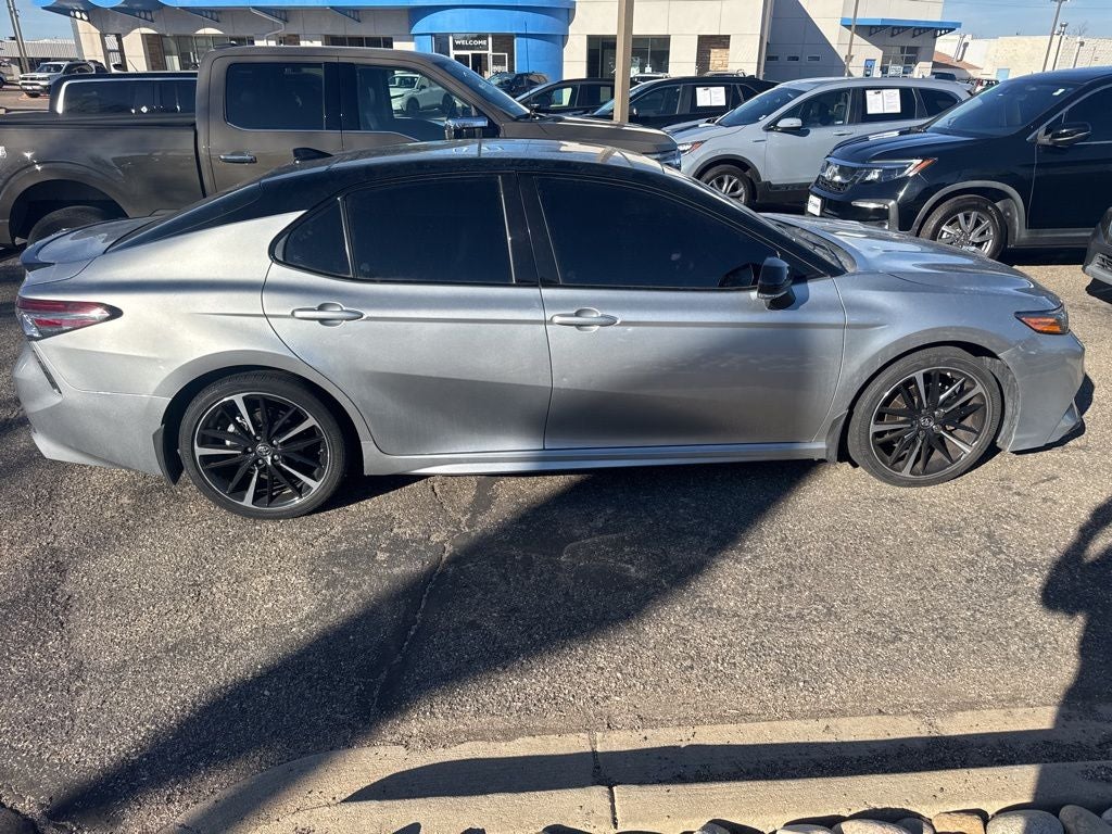 2019 Toyota Camry XSE