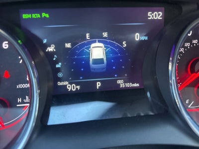 2019 Toyota Camry XSE