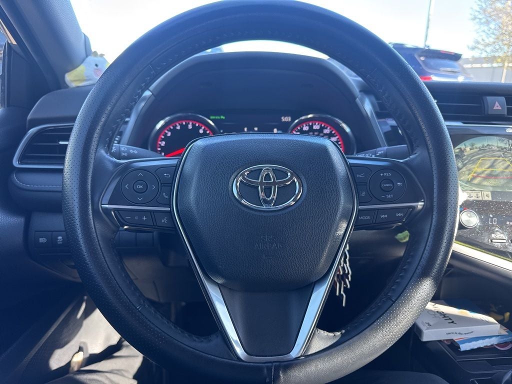 2019 Toyota Camry XSE