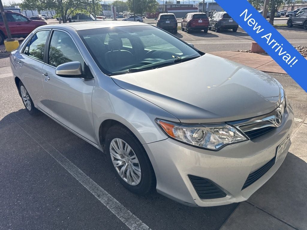 2012 Toyota Camry LE