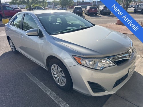 2012 Toyota Camry LE