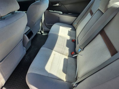 2012 Toyota Camry LE