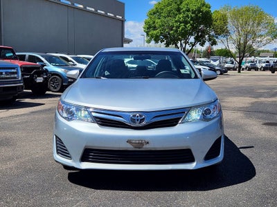 2012 Toyota Camry LE