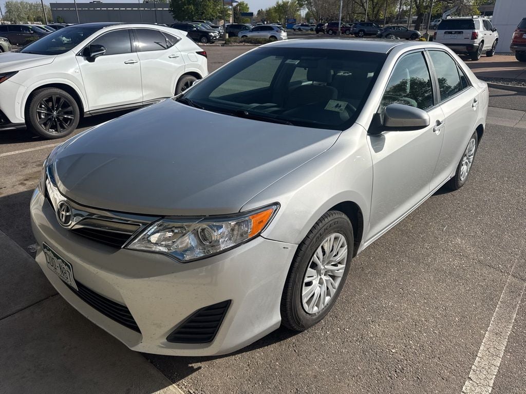 2012 Toyota Camry LE