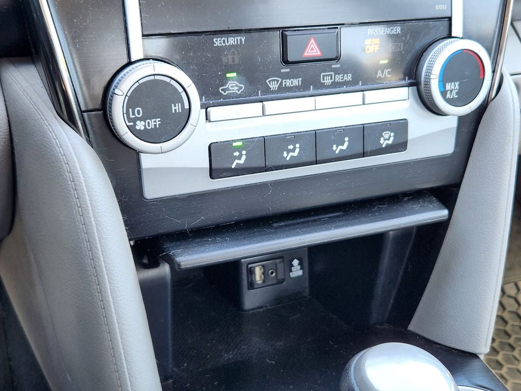 2012 Toyota Camry LE