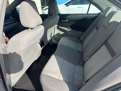 2012 Toyota Camry LE