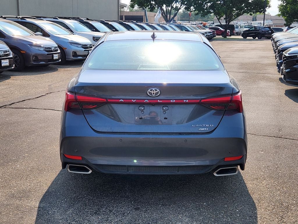 2021 Toyota Avalon Limited