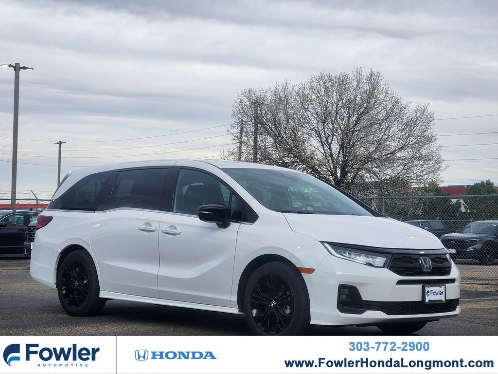 2025 Honda Odyssey Sport-L