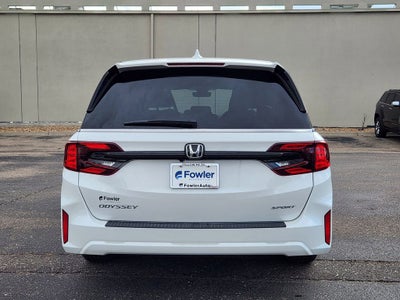 2025 Honda Odyssey Sport-L