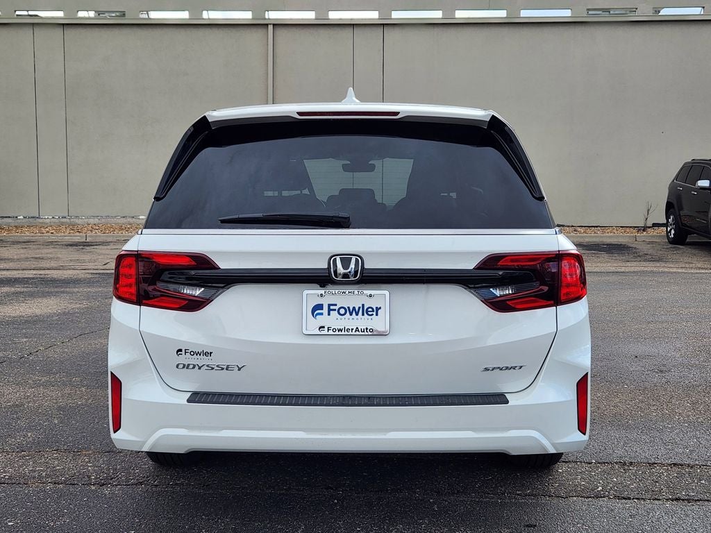 2025 Honda Odyssey Sport-L