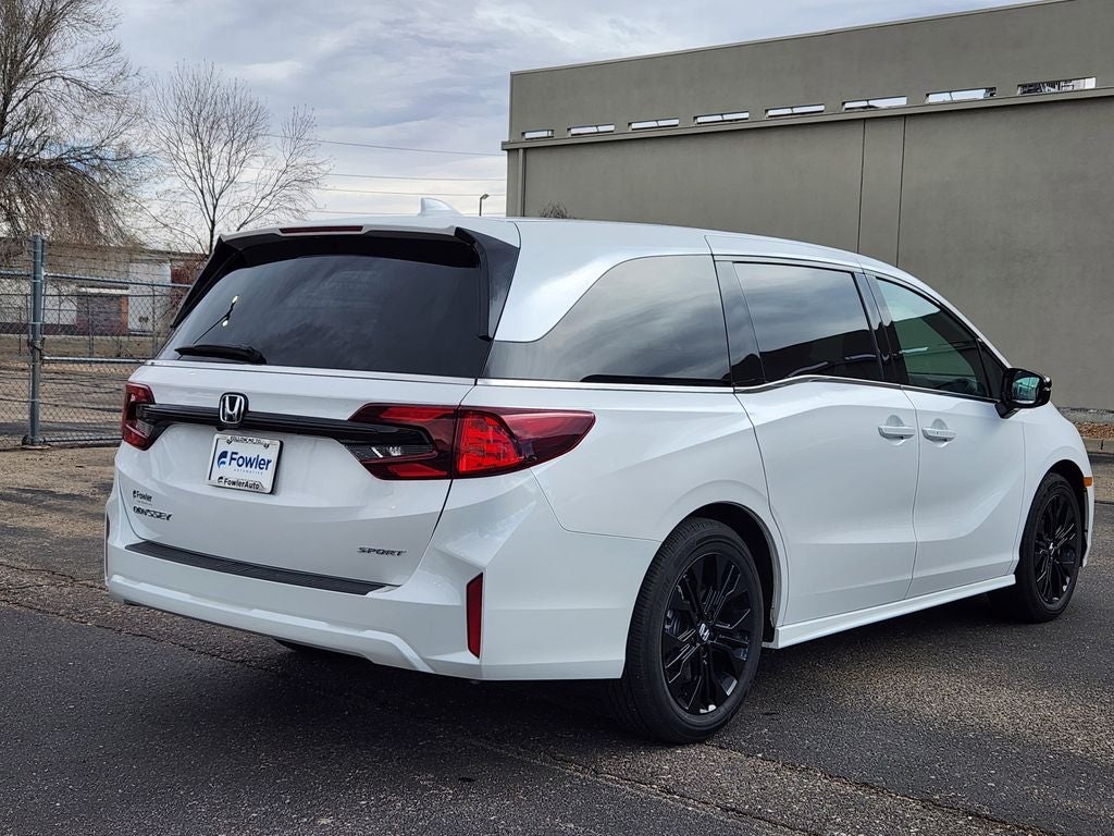 2025 Honda Odyssey Sport-L
